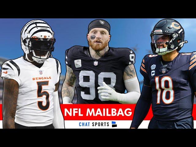 NFL Trade Rumors On Garrett Wilson, George Pickens, Maxx Crosby + Tee Higgins Free Agency? | Q&A