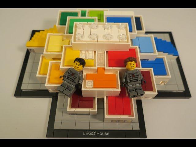 Lego House Set Review By T and N Bricks