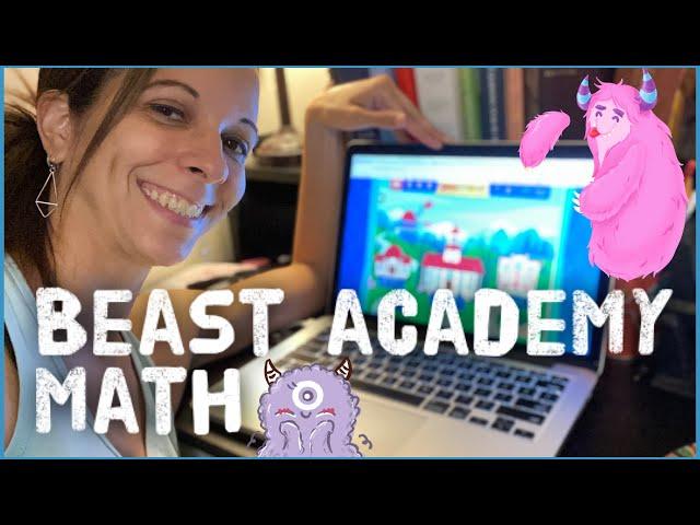 BEAST ACADEMY MATH || Do a lesson with me!!!