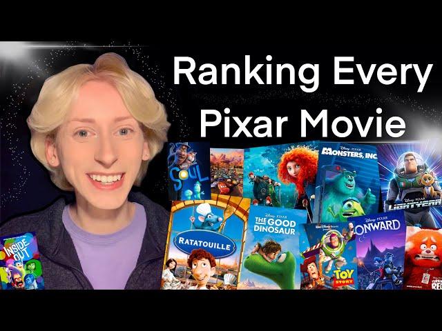 RANKING EVERY PIXAR MOVIE!!  with Nicky Marra!