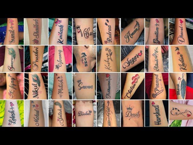 Very popular name tattoo ideas for men | boys name tattoo designs | name tattoo | tattoo