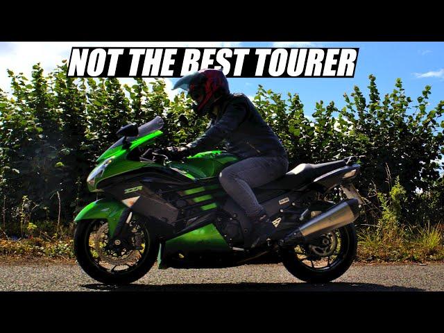 The Kawasaki ZZR1400 / ZX-14R Is Perfect At Everything... Except Touring (Re-uploaded)