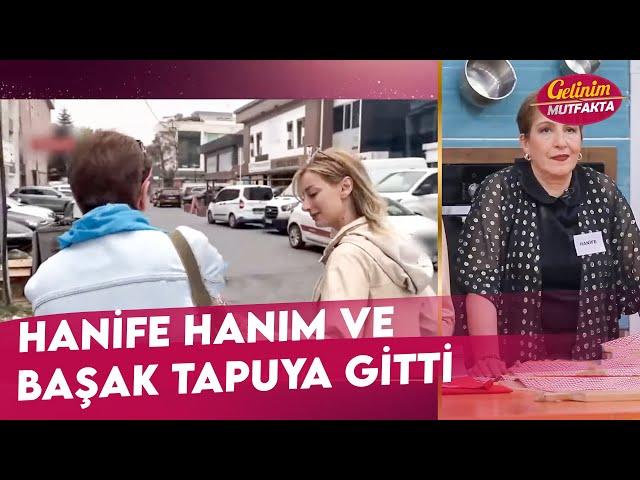 Hanife Hanım Evi Başak'ın Üstüne Yaptı Mı? - Gelinim Mutfakta 14 Haziran Cuma