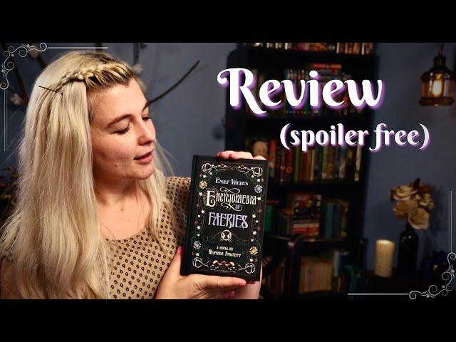 Emily Wilde's Encyclopaedia of Faeries Review. Cozy and enjoyable.