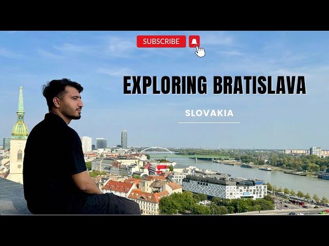 Exploring Bratislava, Europe's hidden Gem in Slovakia ~ Walking Tales