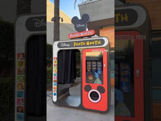 DISNEY PHOTO BOOTH | PHOTO WITH STITCH #photobooth #stitchlover #haul #fyp #disney #liloandstitch