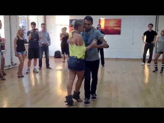 Kizomba in Mambo GROUP (Nadin Kuzmina & Iliya Subachev)