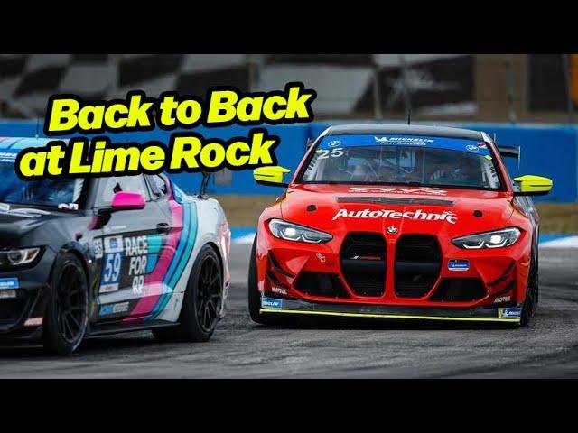 UNSEEN FOOTAGE - LIME ROCK 2024 VP CHALLENGE - DOUBLE WIN, DOUBLE POLE, TRACK RECORD - LETS GO!!!