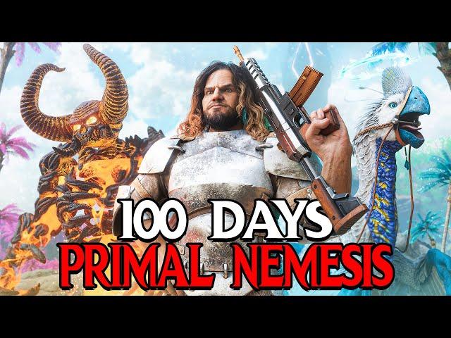 I Have 100 Days To Beat Ark's Hardest Mod