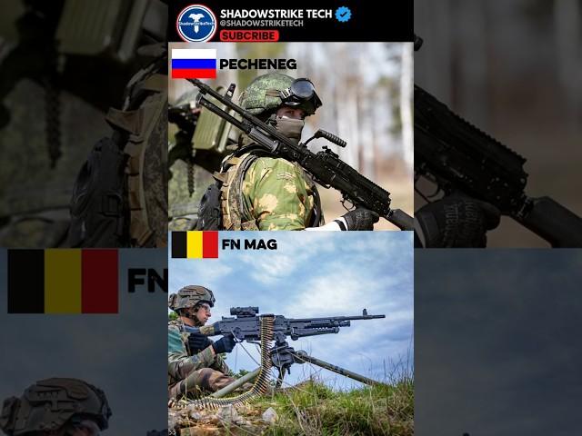  FN MAG vs  Pecheneg – Belgium’s Battle-Ready Beast vs Russia’s Ultimate Machine Gun 