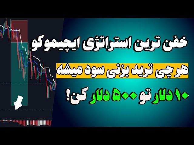 استراتژی ایچیموکو:هر چی ترید بزنی سود میشه - استراتژی فیوچرز-استراتژی طلا