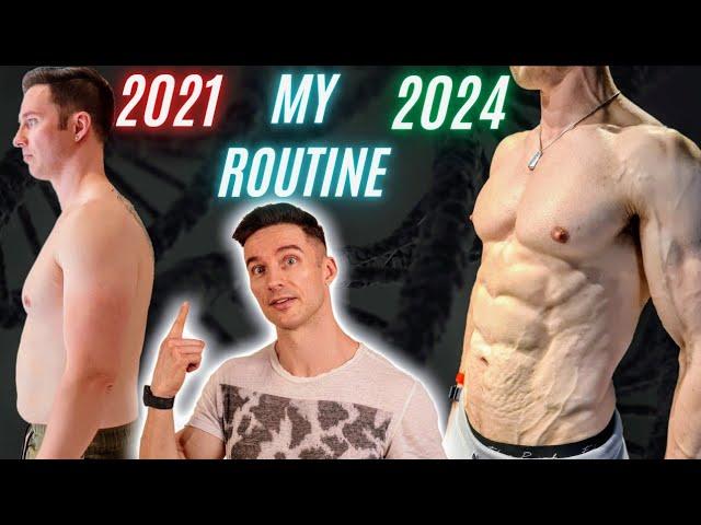 Get RIPPED Abs in 2025 | My Routine