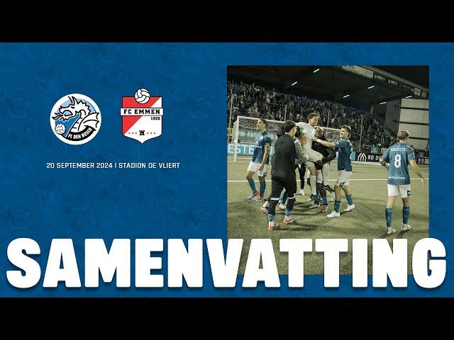 SAMENVATTING | FC DEN BOSCH PAKT KOPPOSITIE IN EIGEN HUIS