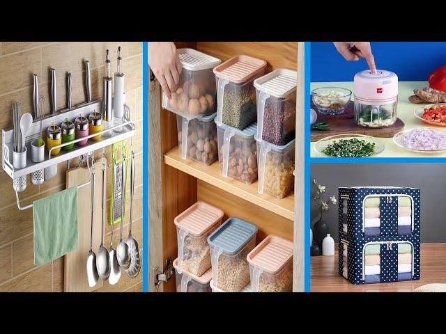 Amazon Unique Useful Space Saving Kitchen Organiser|Amazon Smart Kitchen Tools/Amazon Kitchen Racks