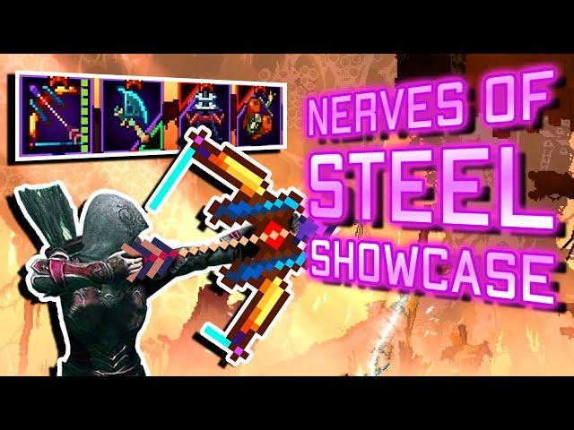 ONE SHOT WONDER | Dead Cells - Nerves of Steel Showcase (5BC Run w/ Commentary)