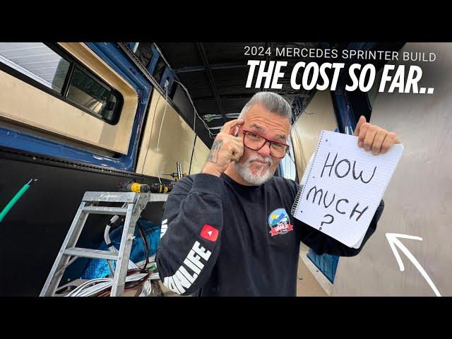 How Much Does It Cost To Build A Luxury Camper Van. This Is Crazy?!