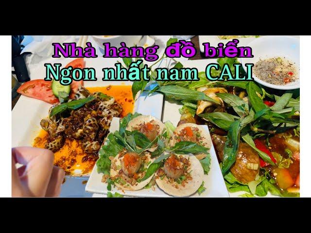 Đến Cali ăn gì ở đâu Nhà hàng nào ngon nhất - Những món này nhìn thấy muốn ăn liền.