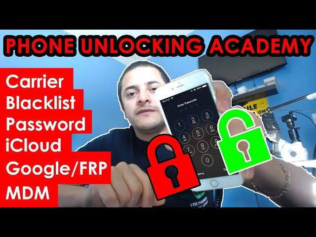 Phone Unlocking Academy - Everything about cell phone unlocks