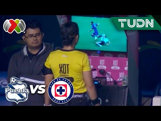 ¡EXPULSAN A HERRERA Y EL VAR LO SALVA!  | Puebla 0-0 Cruz Azul | CL2024 - Liga Mx J15 | TUDN