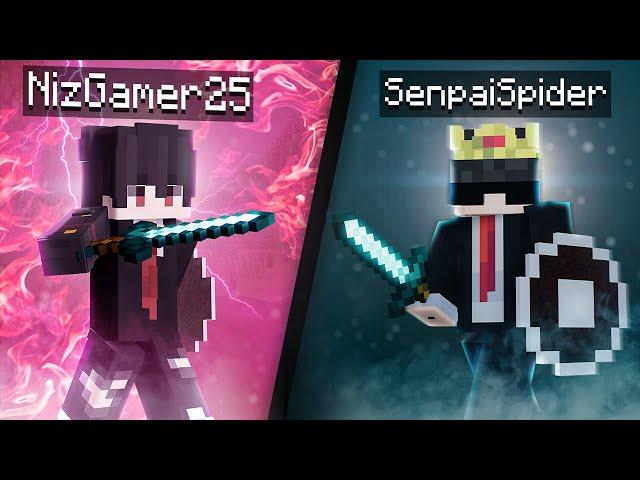 Senpai Spider Vs Niz Gamer in all Kits