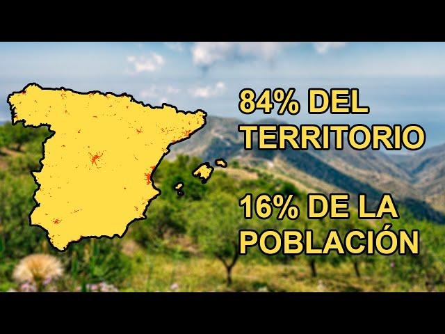 ESPAÑA se está VACIANDO: La desaparición del país rural