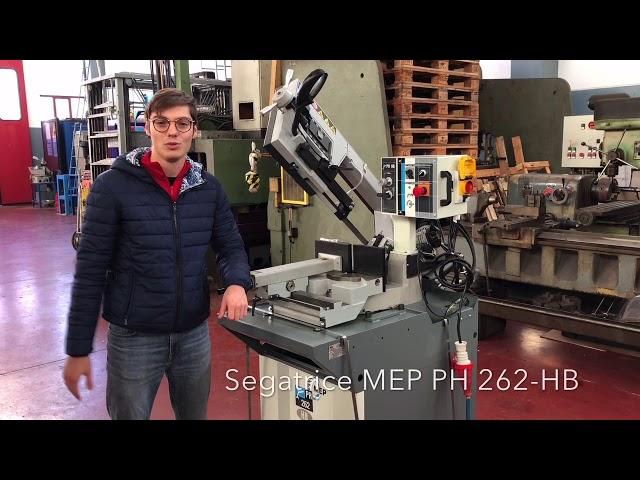 SEGATRICE MEP 262-HB IN FUNZIONE