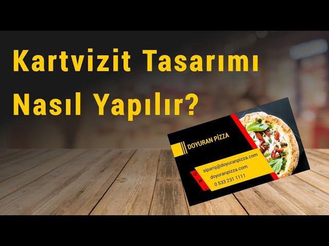 Kartvizit tasarımı nasıl yapılır?