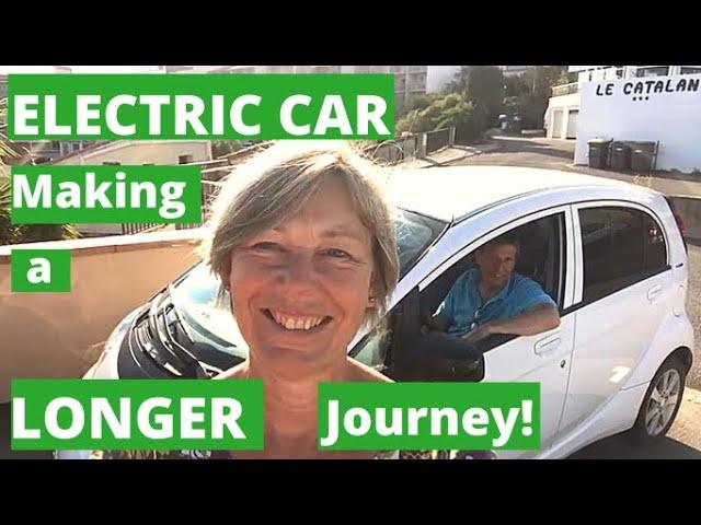 Electric Car - Making a longer journey!