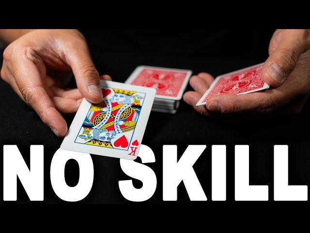 TOP 2 Card Tricks That Require ZERO SKILL!