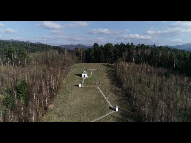 Kalvária Považská Bystrica. Veľký piatok, 2. 4. 2021. Michal Tvrdý - MTV studio