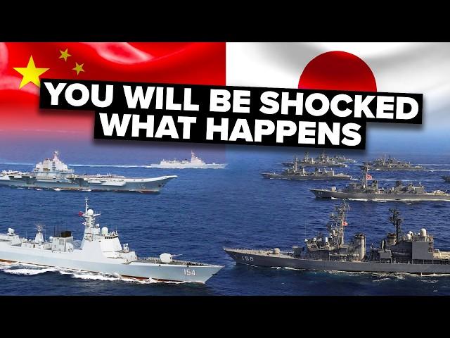 If Japan and China Go To War, Who Loses (Hour by Hour)