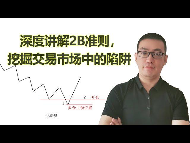 【干货分享】深度讲解2B准则，挖掘交易市场中的陷阱（黄金、原油、股票、期货）