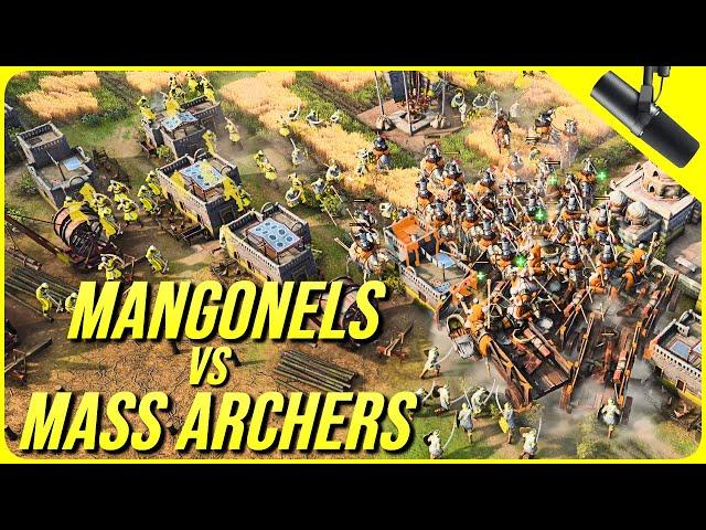 Age of Empires 4 - The New Mangonel Faces The Ultimate Test