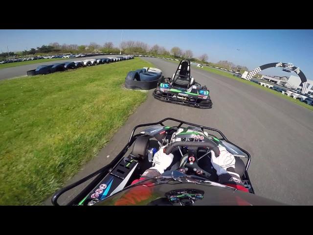 1h Kart Rennen - APRIL - Mr. Hoppe-Gruppe - HIGHLIGHTS - RS-Kartcenter Bispingen