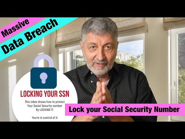 Protect your Social Security Number!  How to Lock it to be safe.