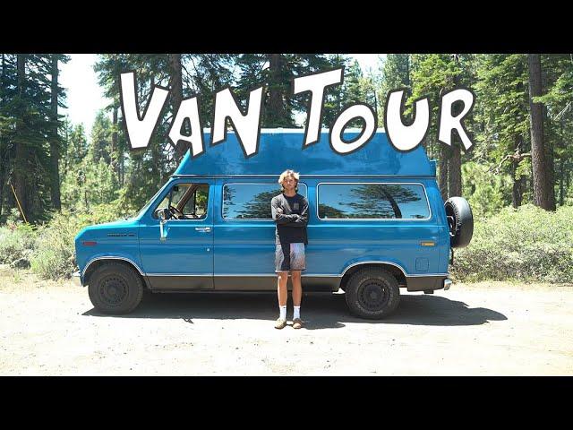 SURF VAN CONVERSION / High Top Econoline