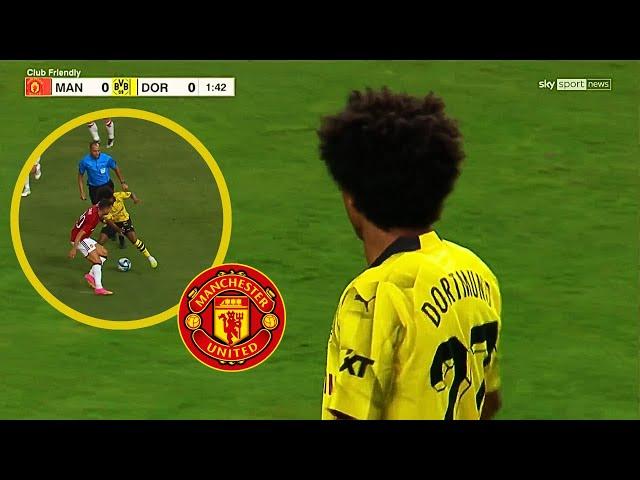 Karim Adeyemi vs Man United | Is He Good? | MAN UNITED TARGET 