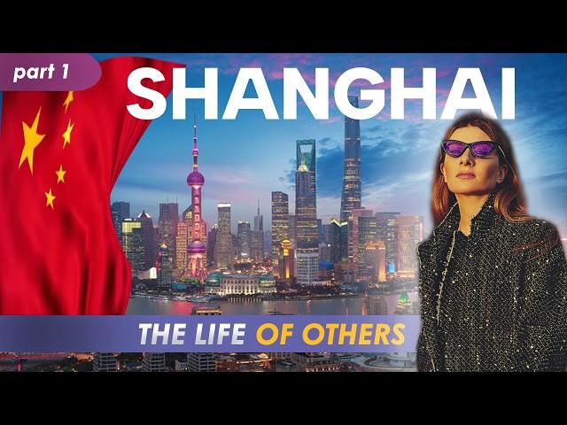 Shanghai - China - Part 1 | The life of others | 28.01.2024 | ENG audio |