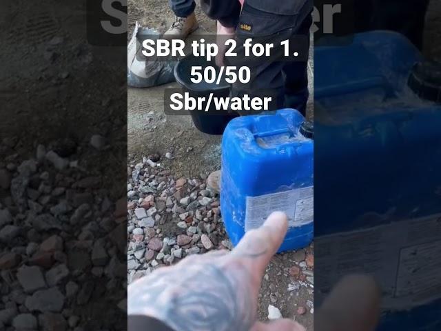 Sbr tip. 2 for the price of 1.  #saving #sbr #landscaping #howto #porcelain #diy