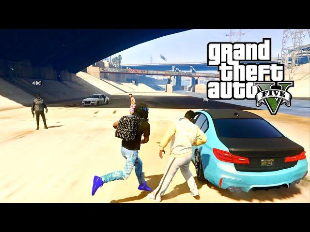 GTA 5 TRAP LIFE IN DA HOOD #1