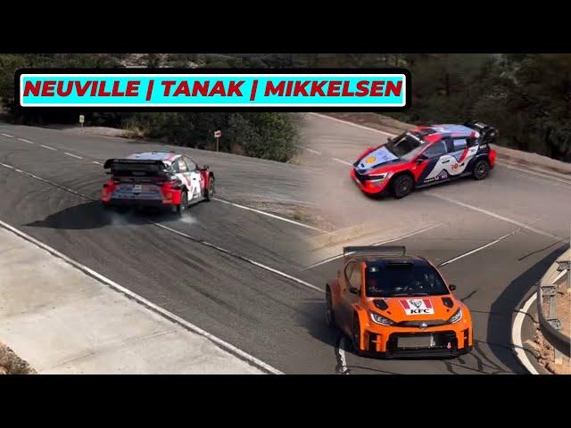  Rallye La Nuciá 2024 | Hyundai Testing & More | Flat Out Tarmac Highlights