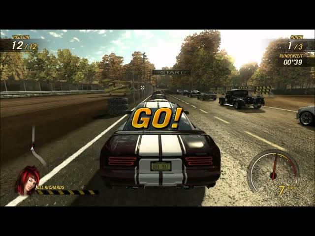 FlatOut Ultimate Carnage HD Gameplay PC Part 1