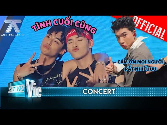 Tình cuối cùng DooGem tạo dáng cực yêu, HIEUTHUHAI nhận quà mỏi tay | Anh Trai Say Hi Concert 2024