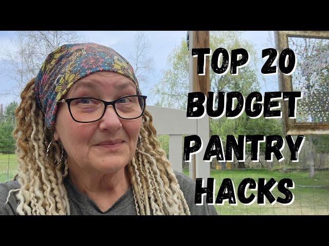 20 Pantry Stock-Up Secrets You Can't Afford to Miss!