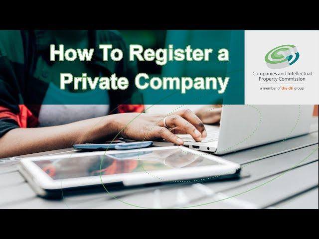 004 How to Register Private Company