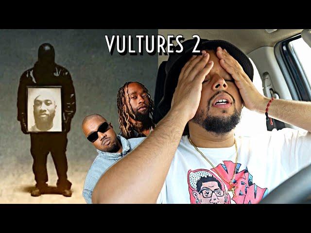 VULTURES 2 - KANYE WEST x TY DOLLA $IGN (ALBUM REACTION)