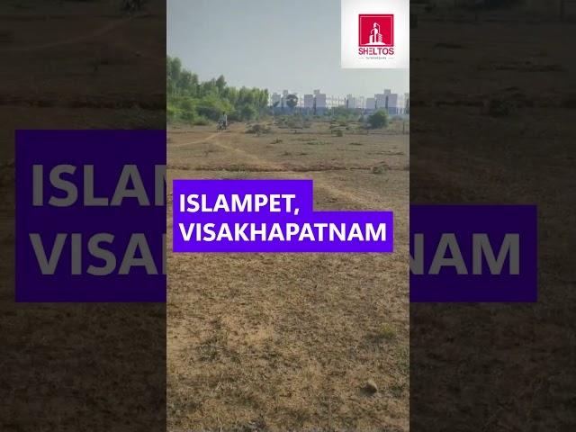 PLOT FOR SALE IN ISLAMPET VISAKHAPATAM