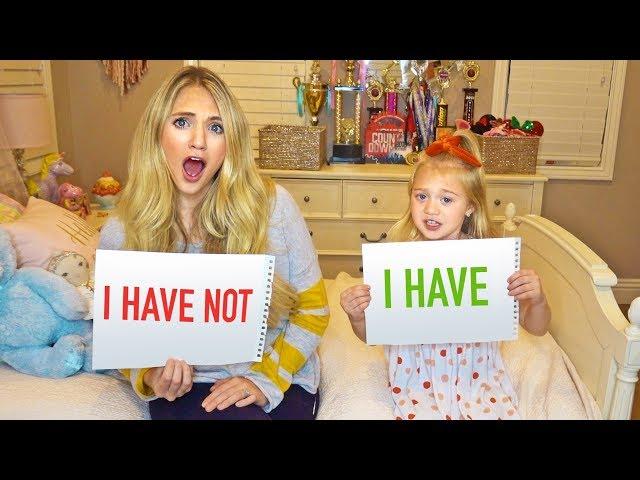 Never Have I Ever With 6 Year Old Everleigh!!! (We Cant Believe She Admitted This...)