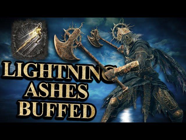 Elden Ring: Death Knight Armor Boosts Lightning Ashes