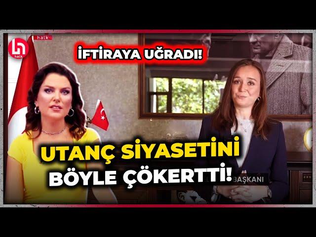 İftiraya uğrayan Şehzadeler Belediye Başkanı Gülşah Durbay'dan dikkat çeken açıklama!